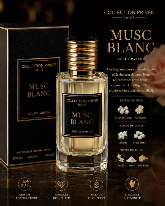 MUSC BLANC