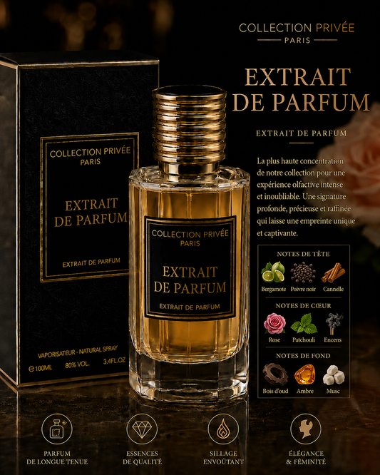 EXTRAIT DE PARFUM